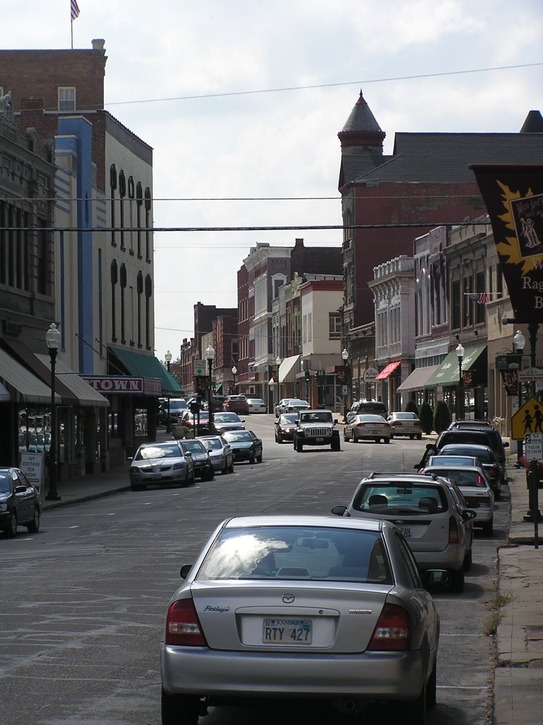 Ohio St., Sedalia Missouri