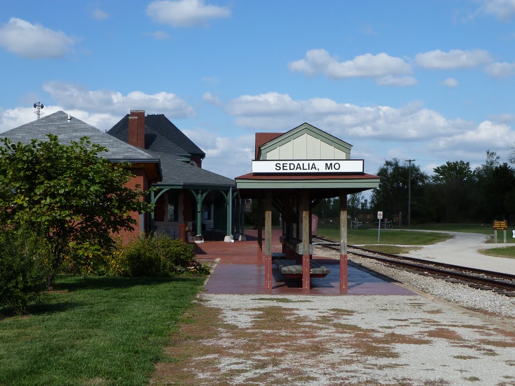 The Katy Depot - Katy Trail