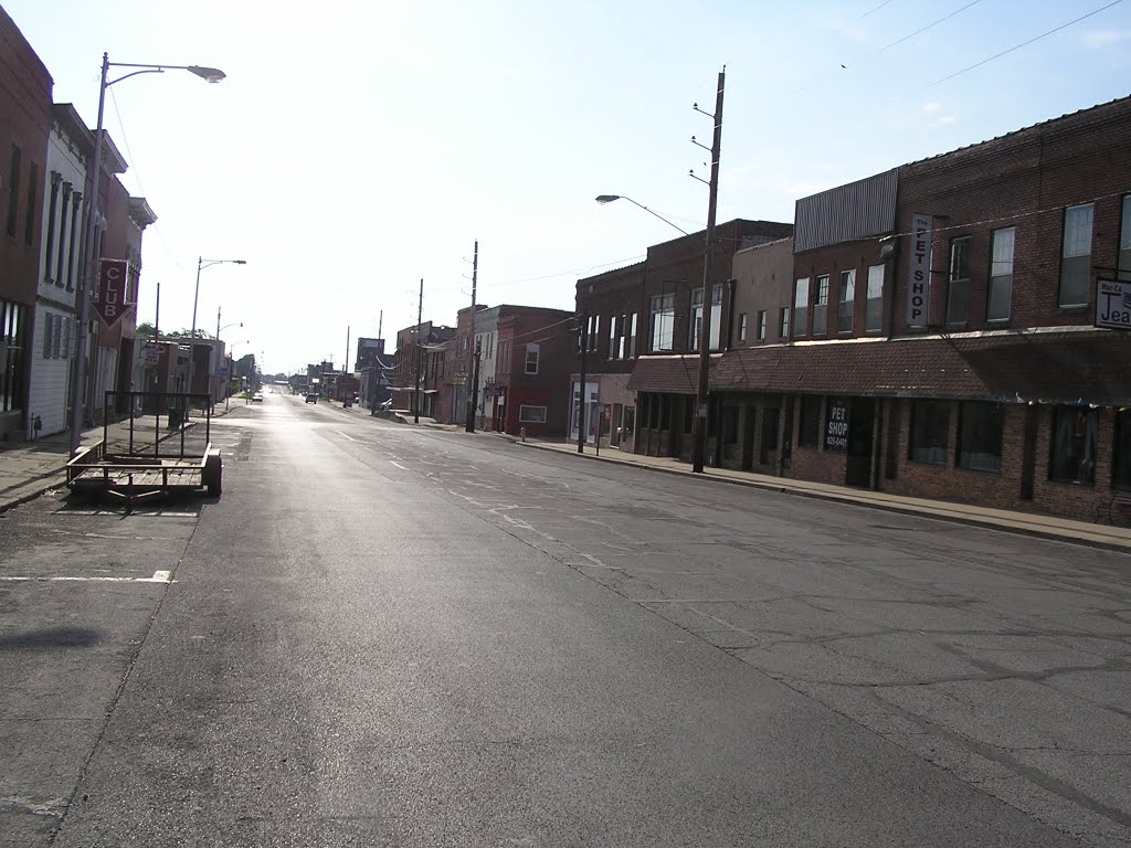 West Main St. Sedalia, June 2010