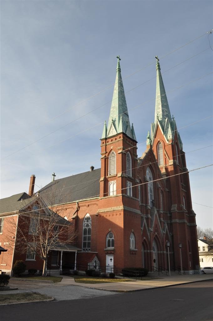 Sacred Heart Catholic Church, Sedalia, MO
