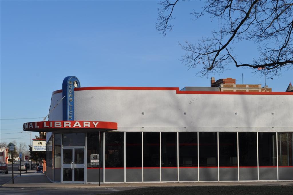 Boonslick Regional Library, Sedalia, MO