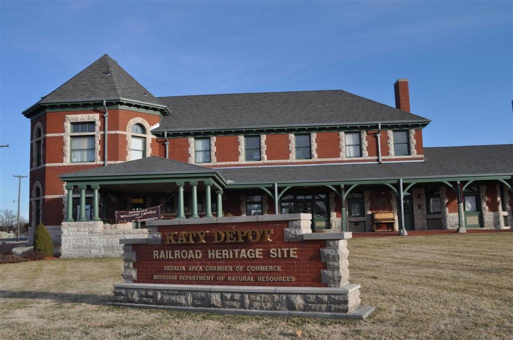Katy Depot, Sedalia, MO