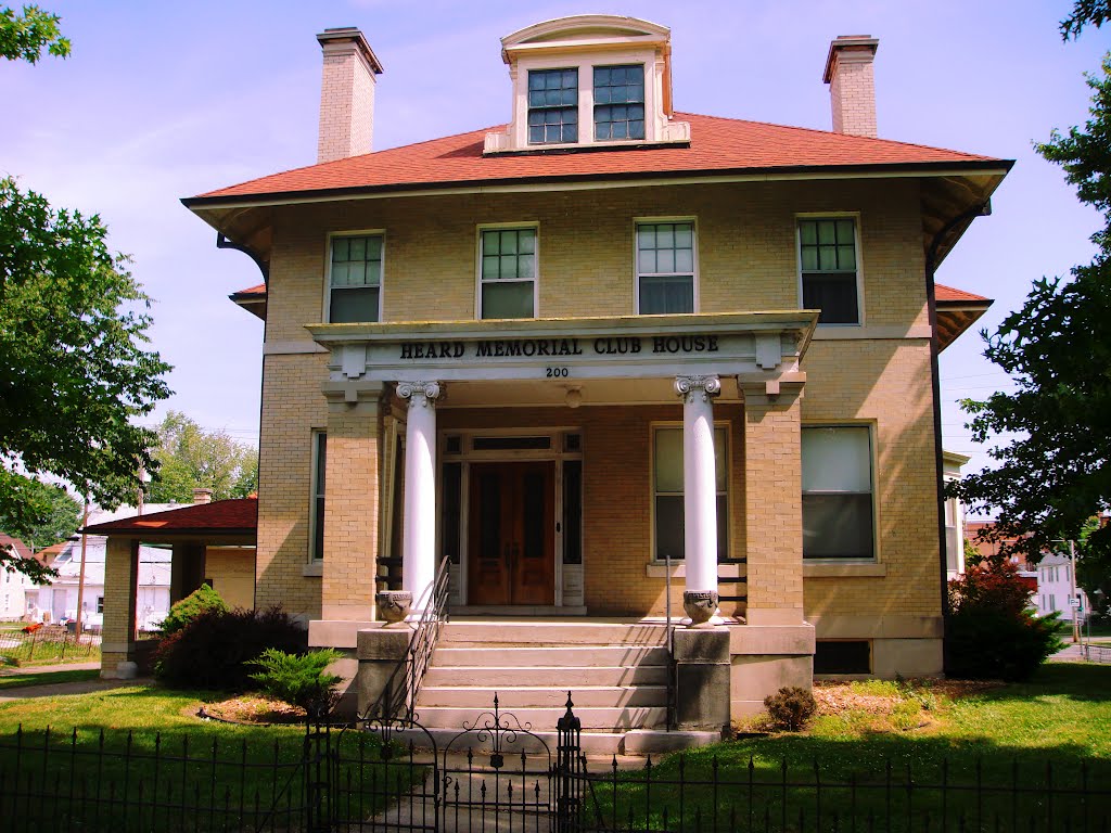 Heard Memorial Club House, Sedalia MO (1906)