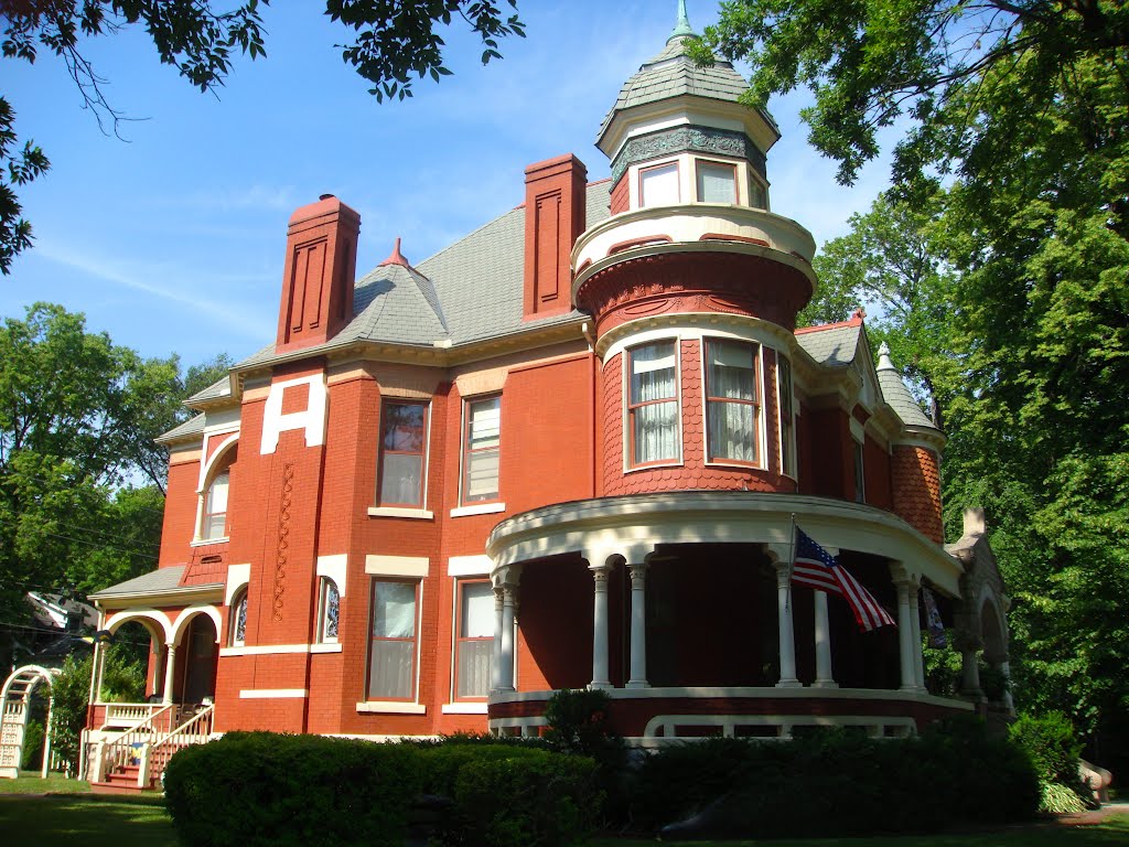 Woolery House, Sedalia MO