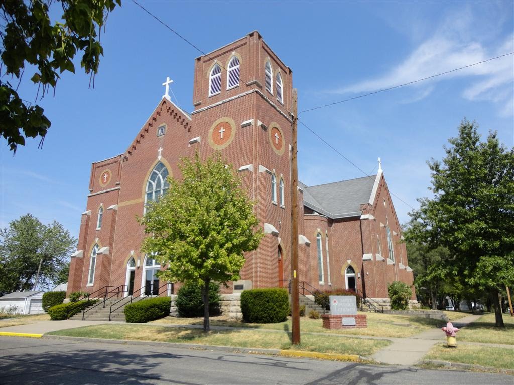 Saint Patrick Catholic Church, Sedalia, MO