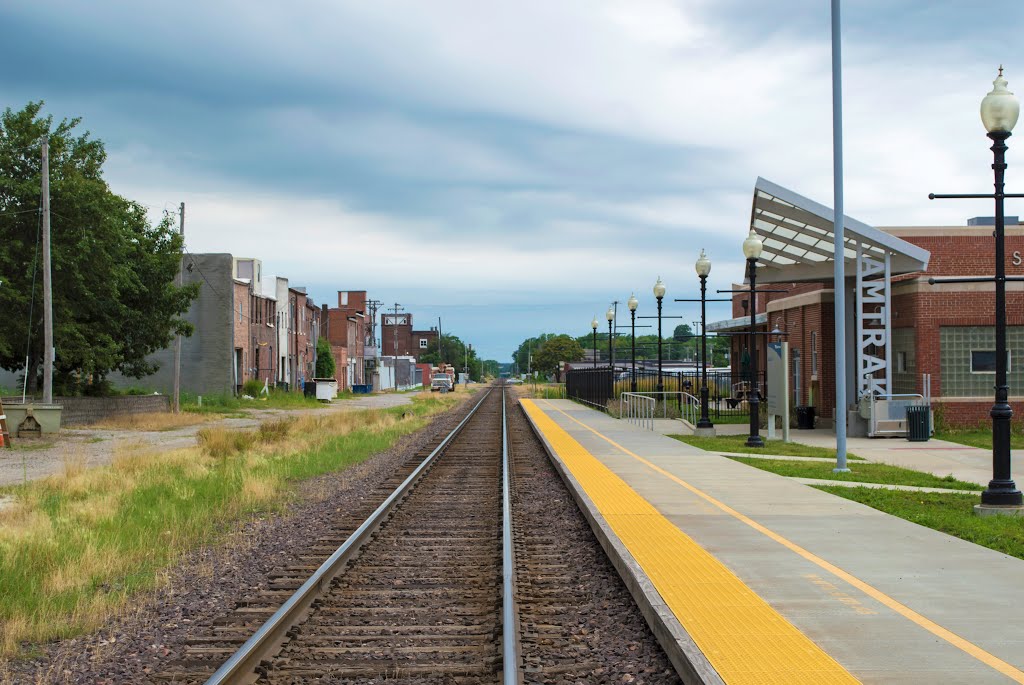 Amtrak Station - Sedalia, Missouri