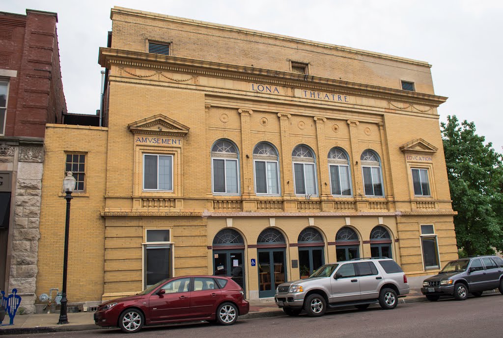 Lona Theatre - Sedalia, Missouri