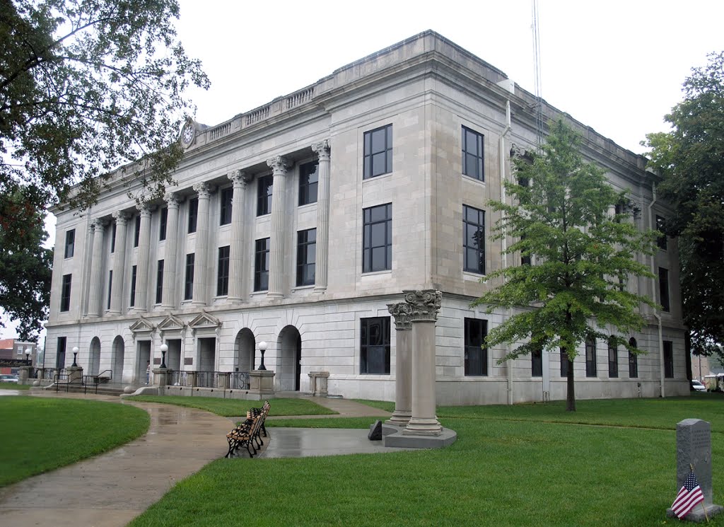Pettis County Courthouse - Sedalia, MO