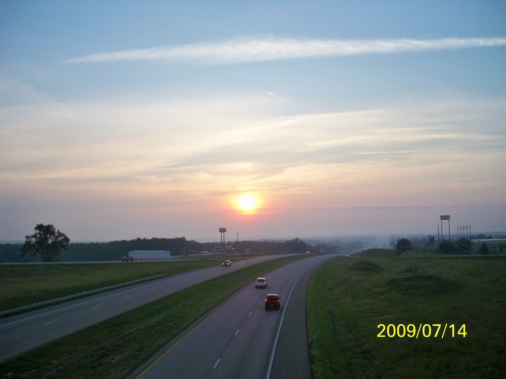 SOFT COLORS OF SUNRISE,MISSOURI,USA