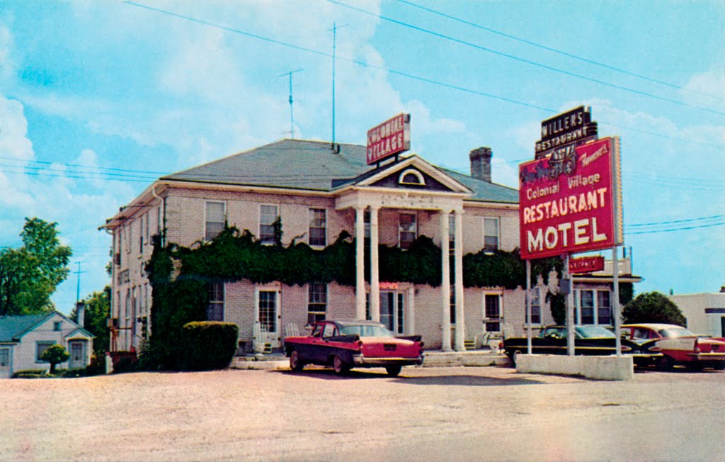 Colonial Village Restaurant Motel in Rolla, Missouri
