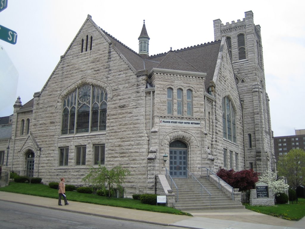 Francis Street First United Methodist Church in Saint Joseph MO