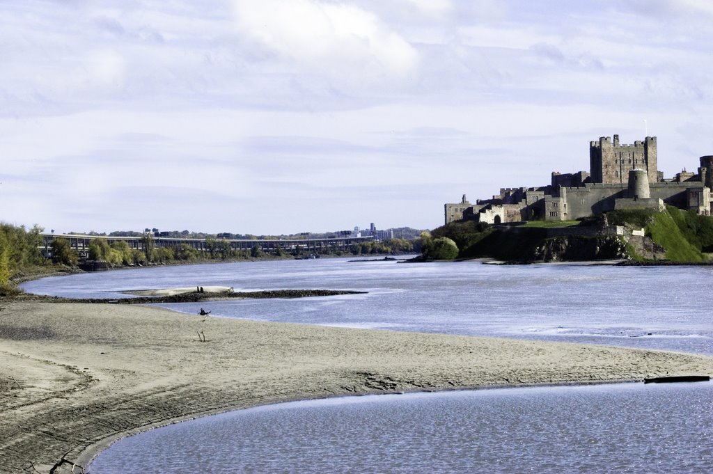 Castle on the river