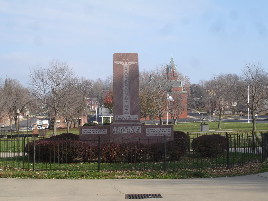 St. Joseph Memorial to Veterans of US Wars