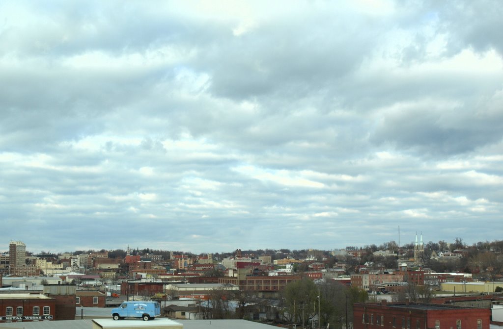Driving on Rooftops in St. Jo