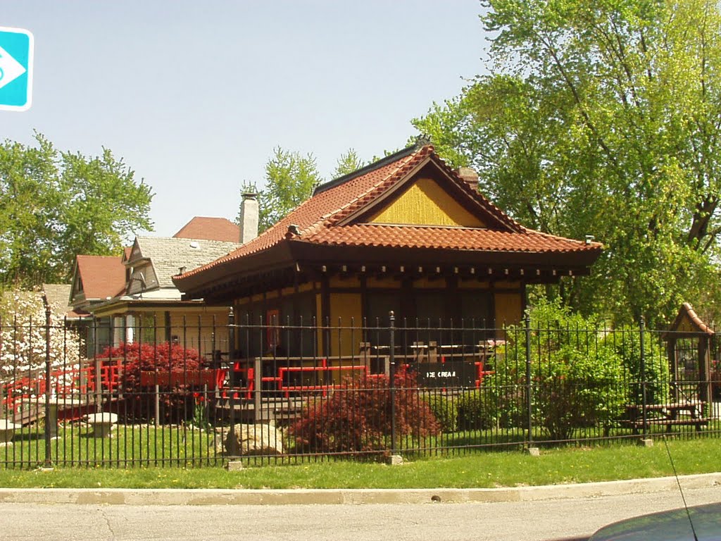Japanese tea house