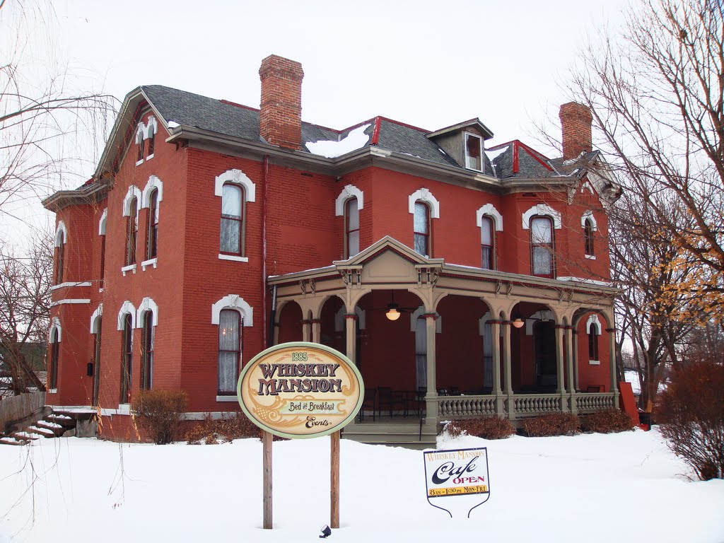 Whiskey Mansion - 1885