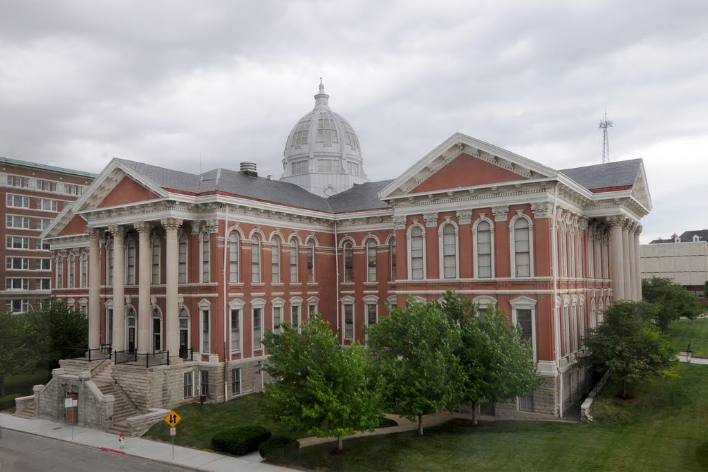 Buchanan Co. Courthouse (1873) - St. Joseph, Mo. 5-2011
