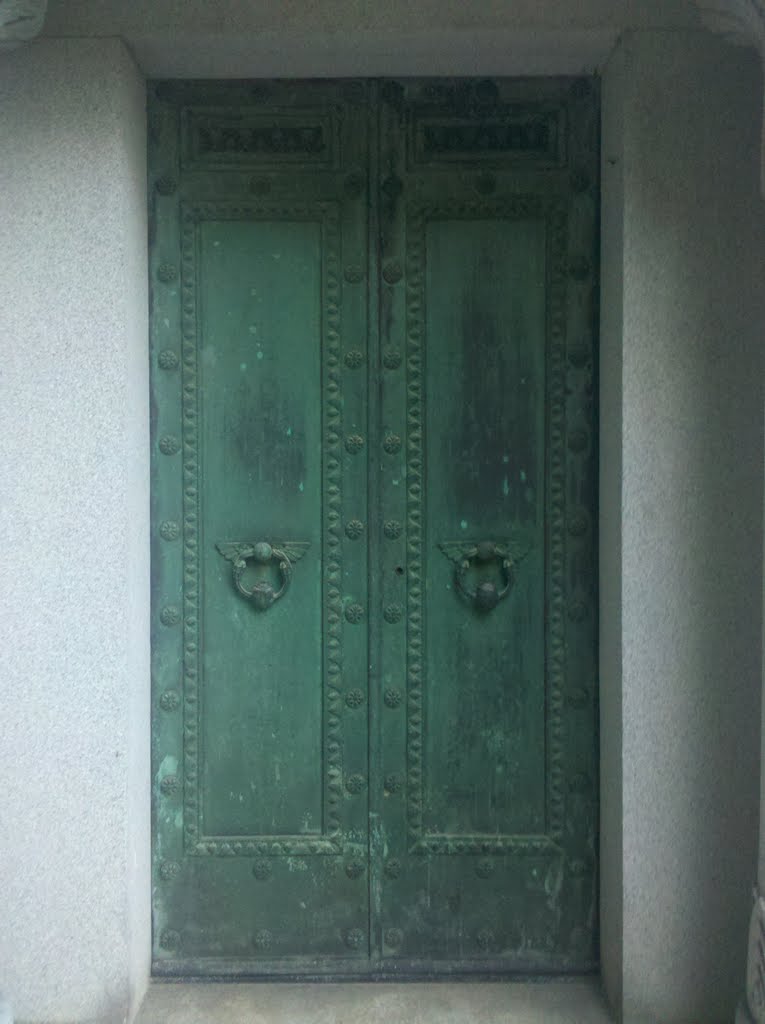 Tomb Door, Mt Mora Cemetery, St Joseph MO