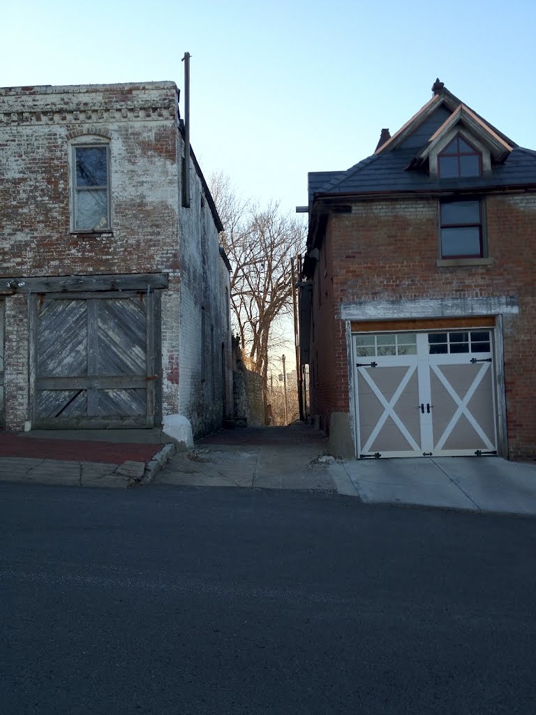 Alleys in St Joseph