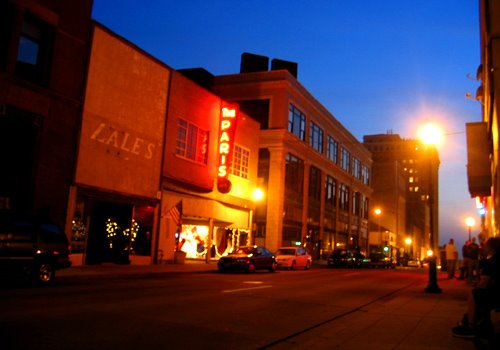 Felix Street in Saint Joseph, Missouri