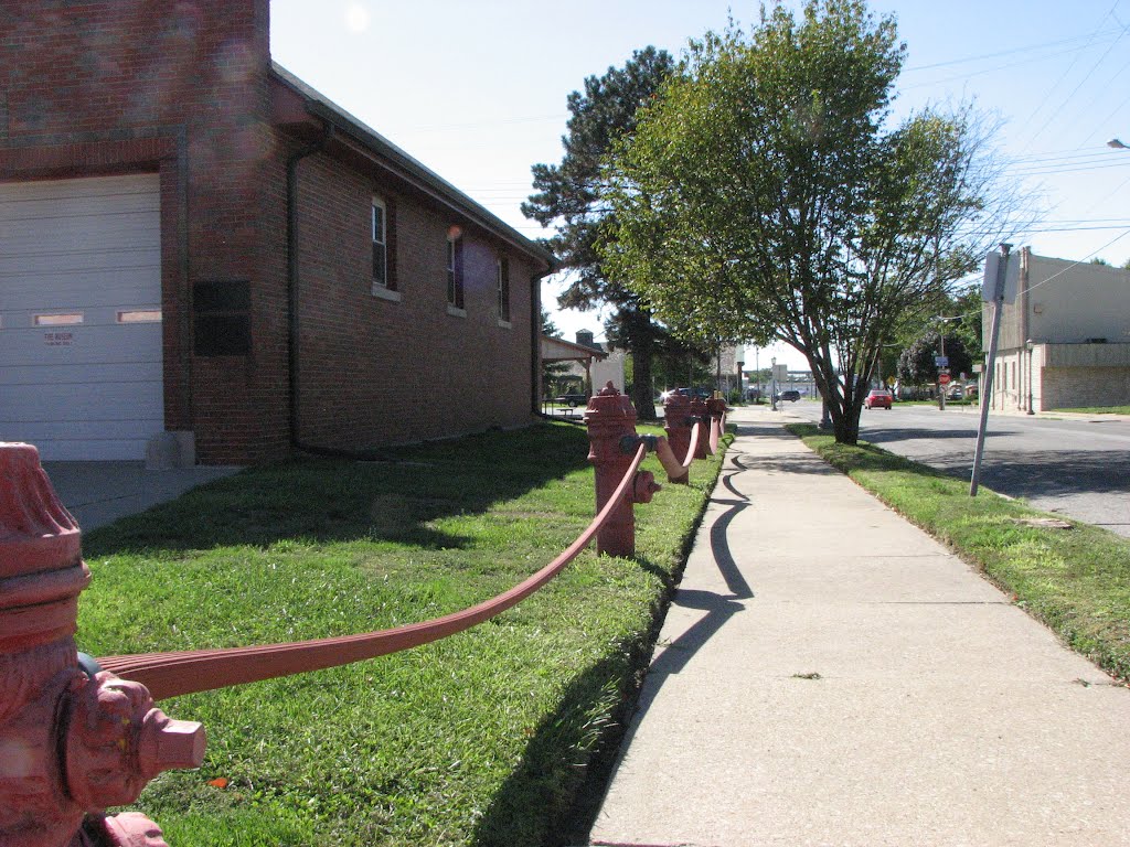 Fire House Fence