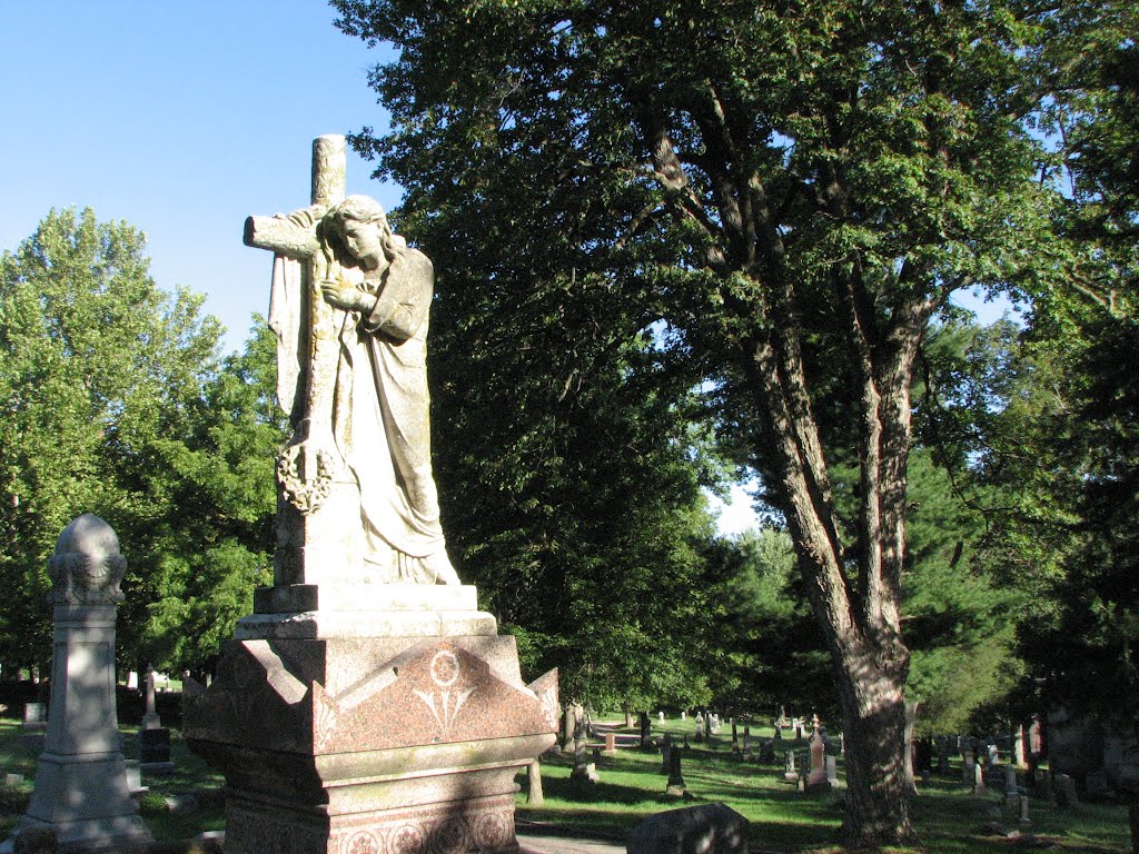 Mount Mora Cemetery Statue