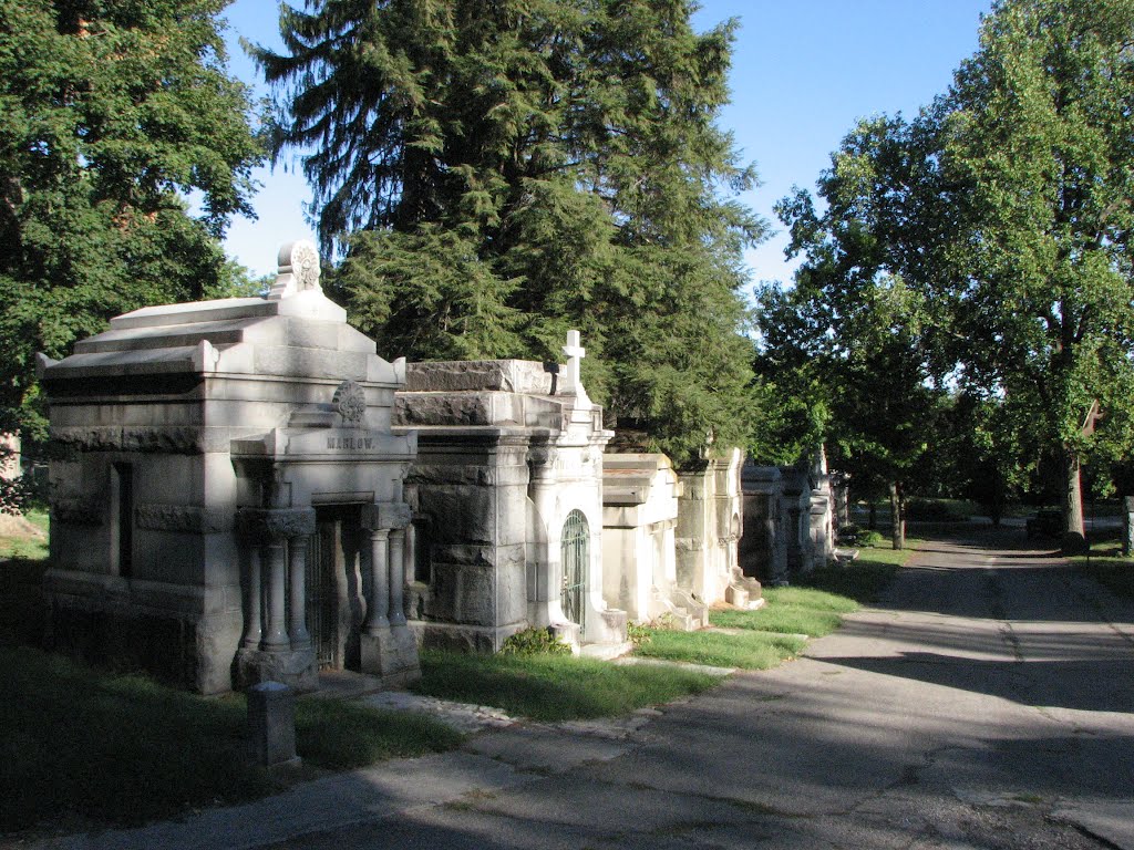 Mausoleum Row