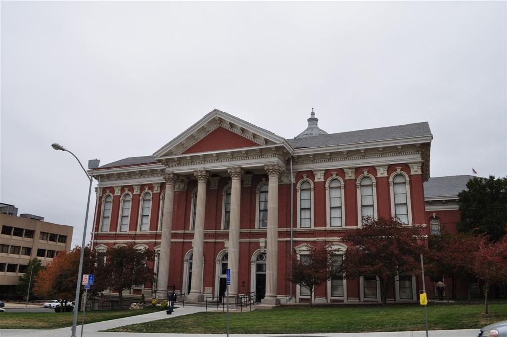 Buchanan County courthouse, St Joseph, MO