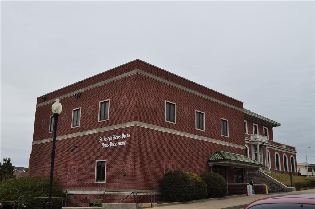 St Joseph New Press, St Joseph, MO