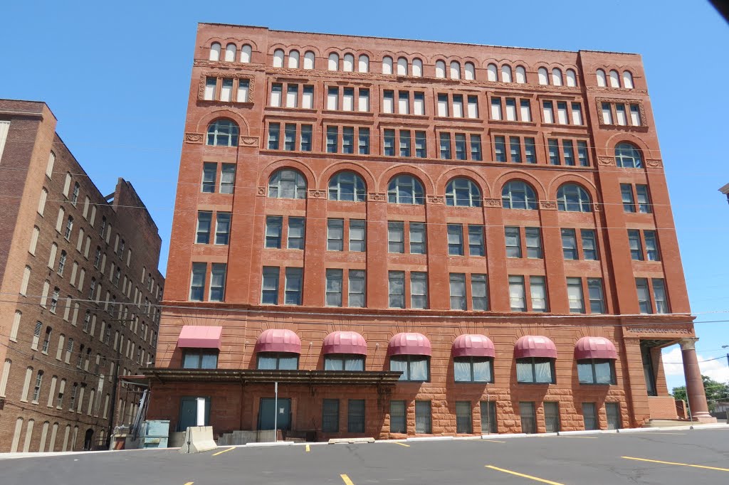 Old Warehouse District in St. Joseph, Mo