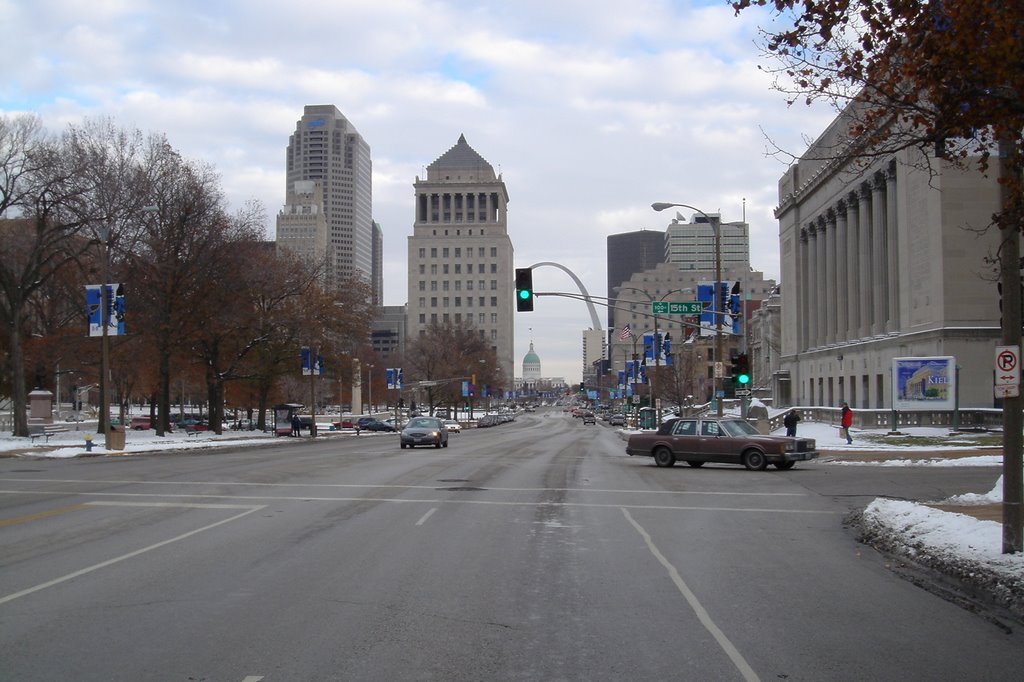 St. Louis from 15th st