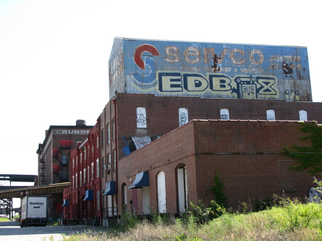 Old First Street and "Ed Box"
