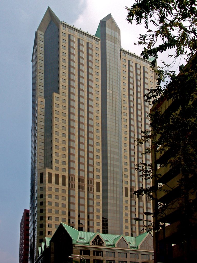St. Louis - Usa - Metropolitan Square Building