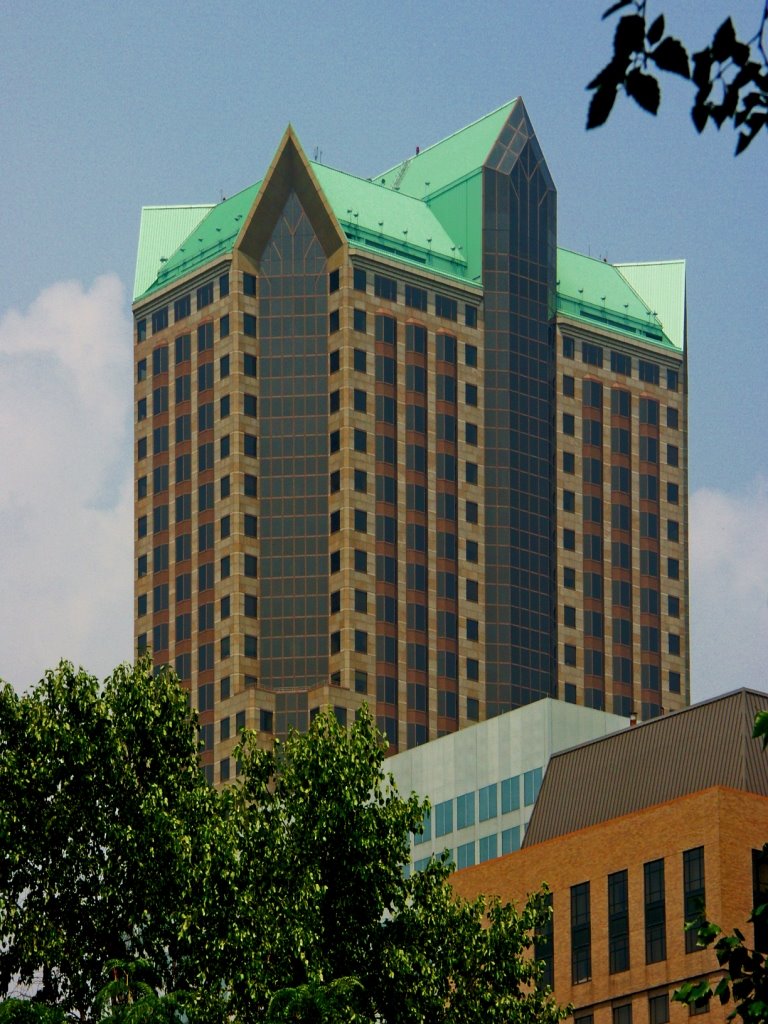 St. Louis - Usa - Metropolitan Square Building