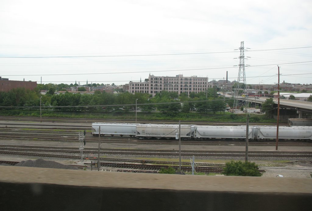 Train yard in St. Louis