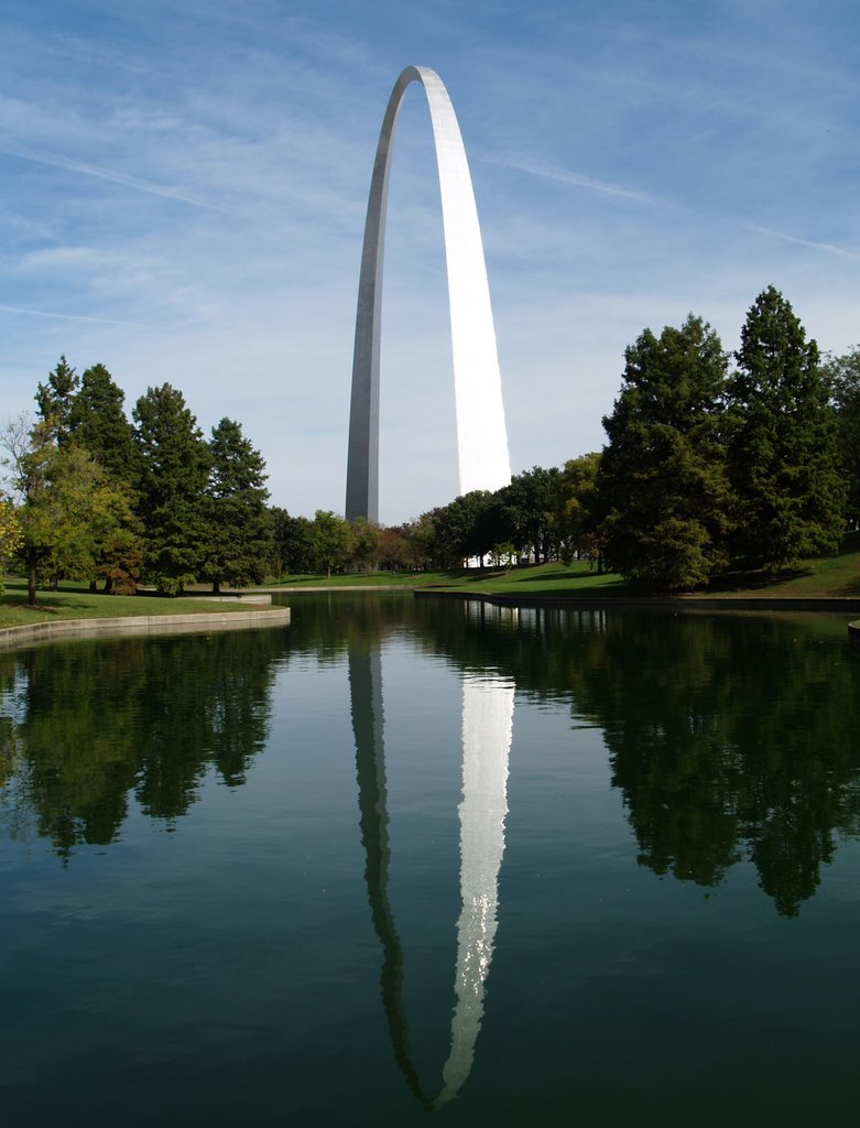 The Gateway Arch, Saint Louis, MO