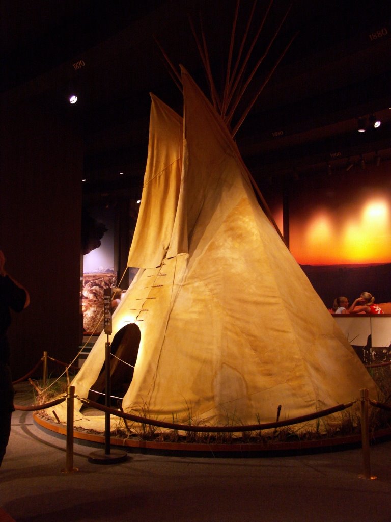 St. Louis - Usa - Museum of Westward Expansion, placed under the Gateway Arch
