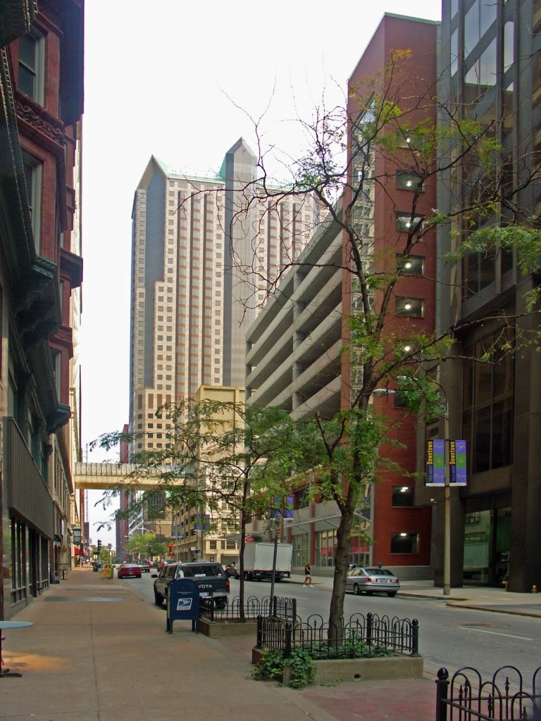St. Louis - Usa - Olive Street