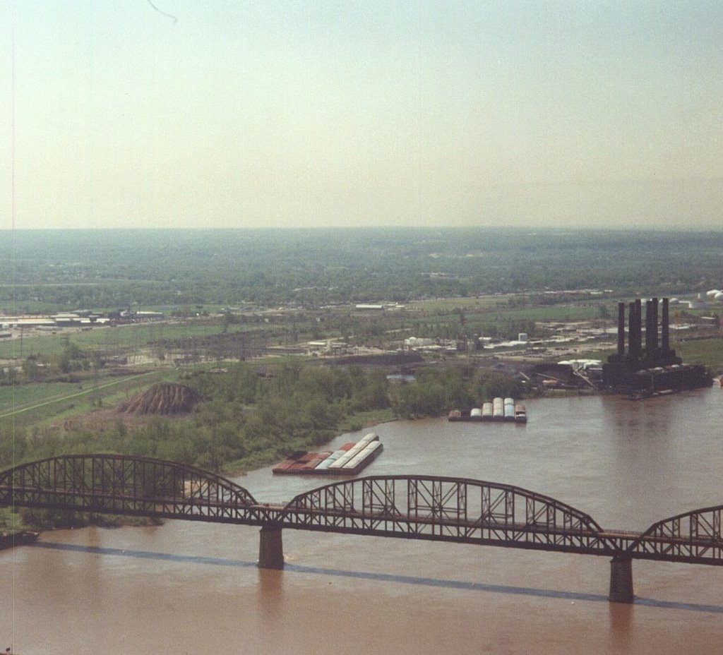US 40 Brücke Saint Louis