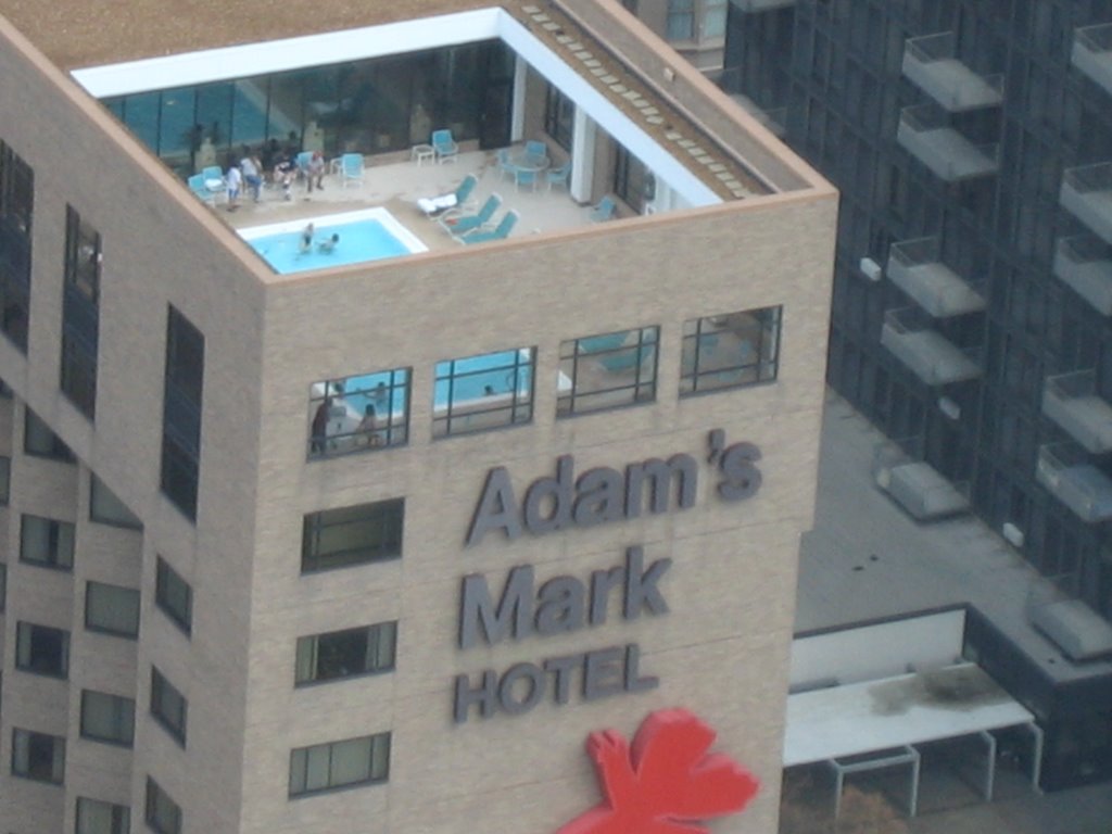 Adams Mark from the Arch