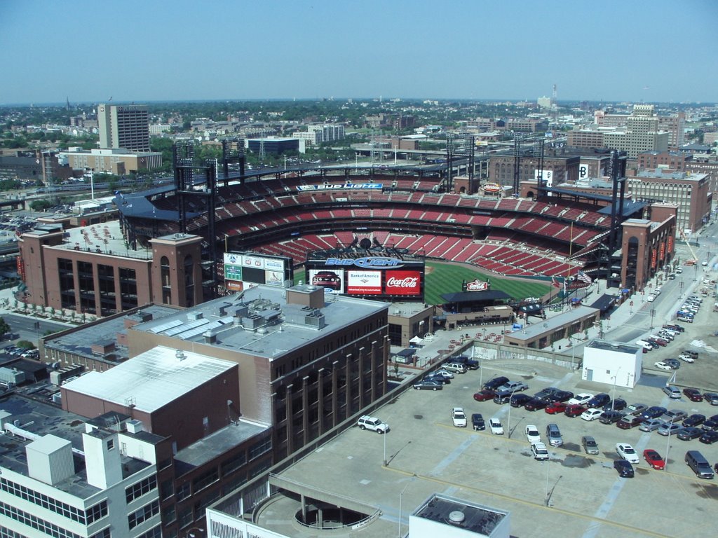 The Busch Stadion - Saint Louis MO