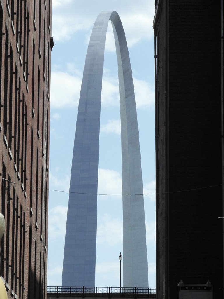 The Gateway Arch - Saint Louis MO