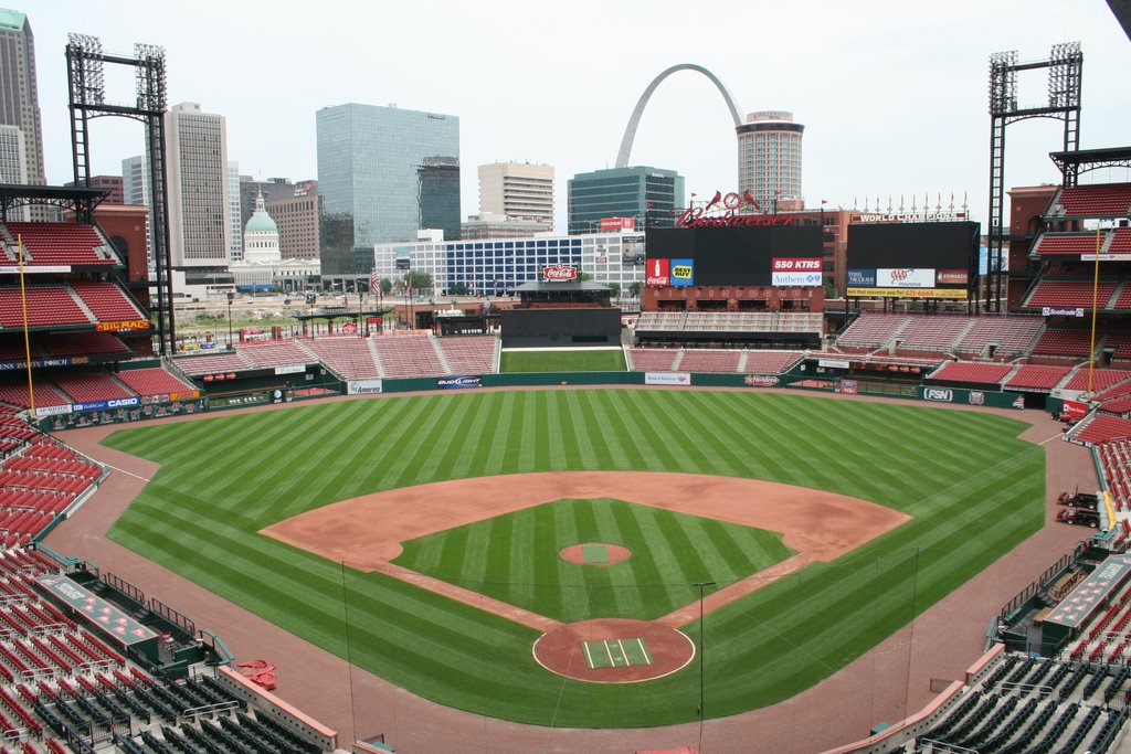 Busch Stadium - St. Louis, MO