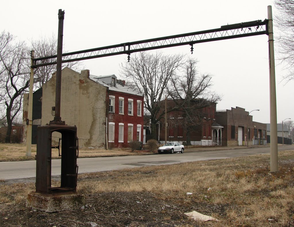 Abandoned St. Louis Rail in Old North