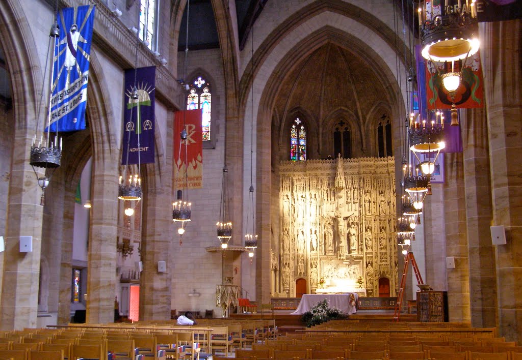 Christ Church Cathedral, Episcopal, St. Louis, MO