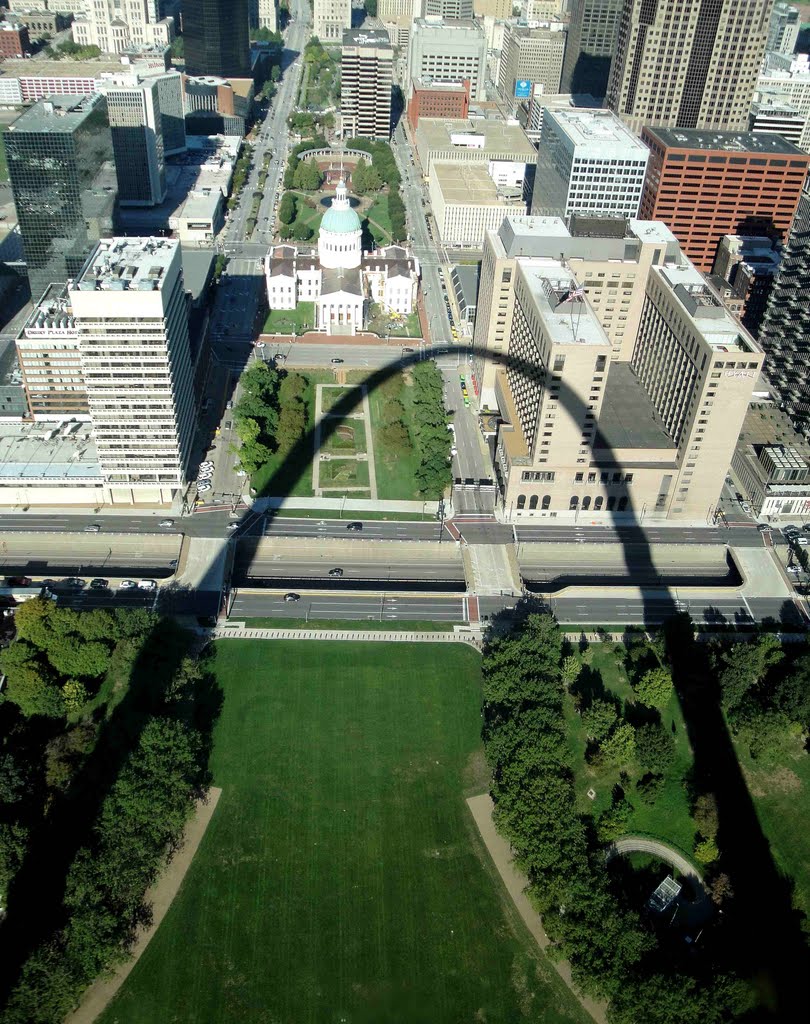 the ARCH - 630 feet / 192 m