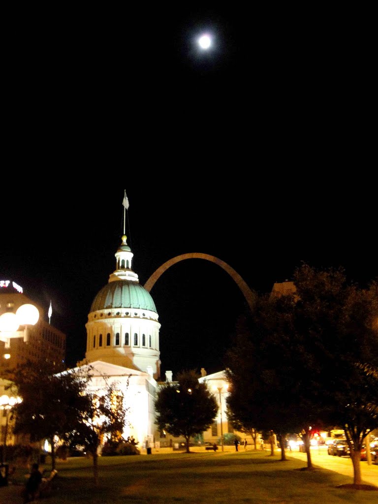 the ARCH - 630 feet / 192 m