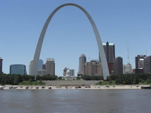 The Gateway Arch - Saint Louis MO