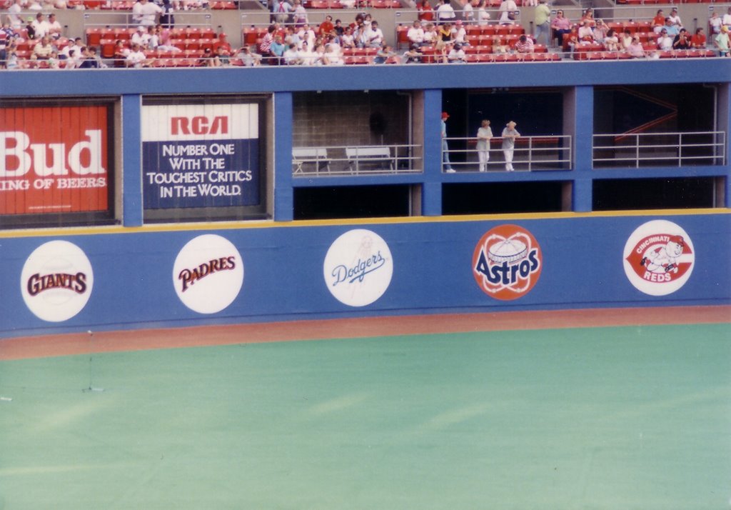 Old Busch Stadium 1991