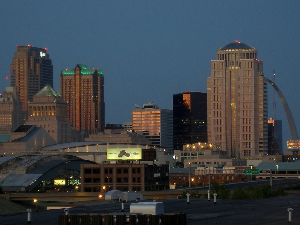 St.Louis, Evening Scene